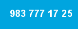 983 777 17 25